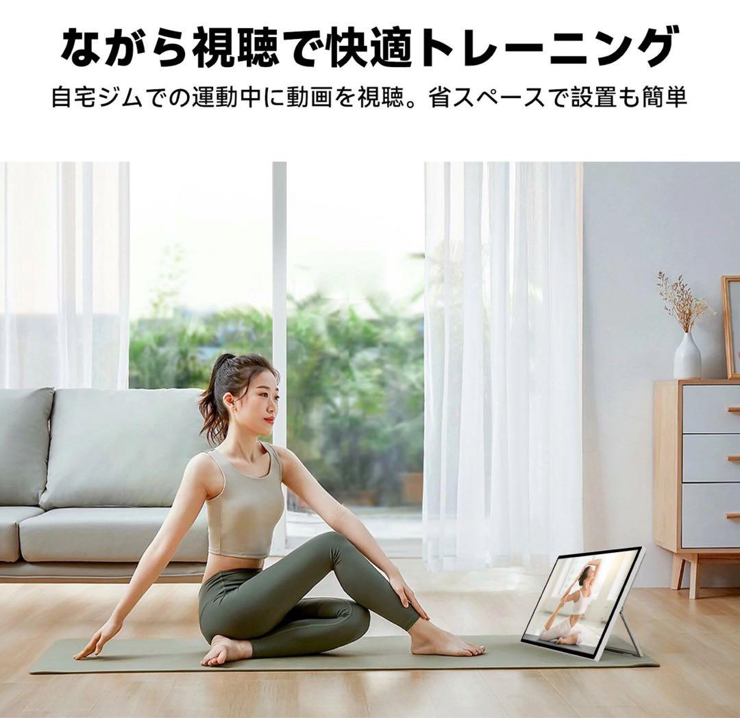 モバイルモニター タブレット 24.5インチ