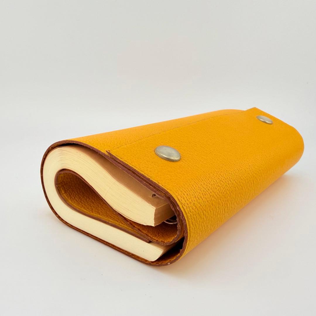 エルメス カイエルーレ シェーブル ロールノート ◯X刻印