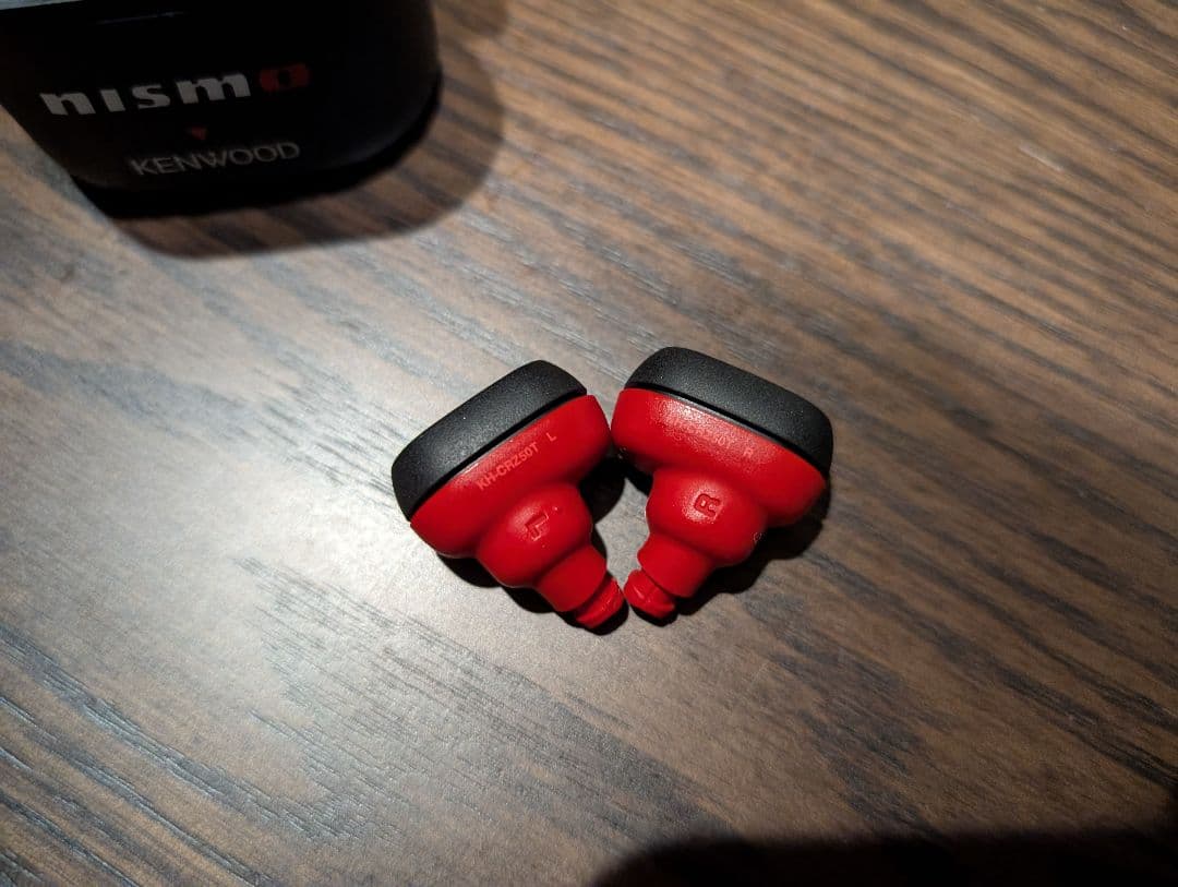 KENWOOD nismo ワイヤレスイヤホン