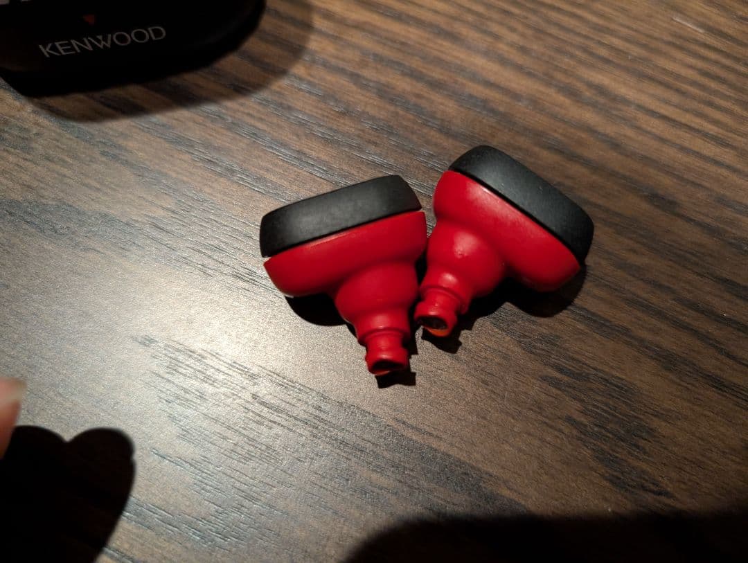 KENWOOD nismo ワイヤレスイヤホン