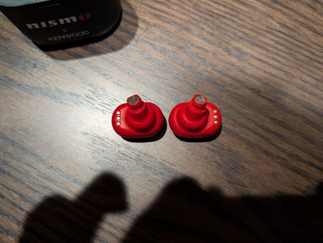 KENWOOD nismo ワイヤレスイヤホン