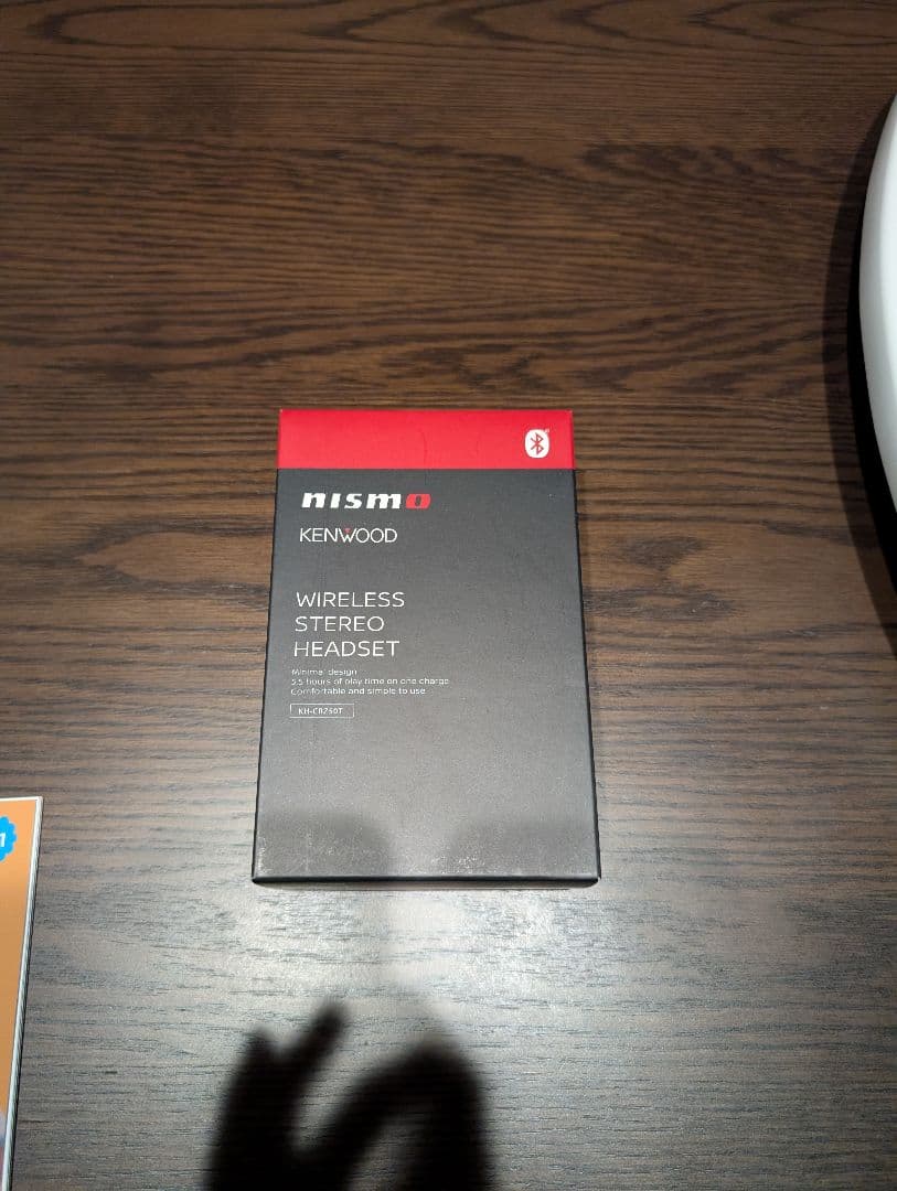 KENWOOD nismo ワイヤレスイヤホン
