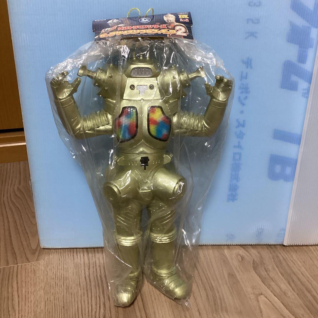 ビッグソフビ　ウルトラマン　DX怪獣フィギュア　４体セット