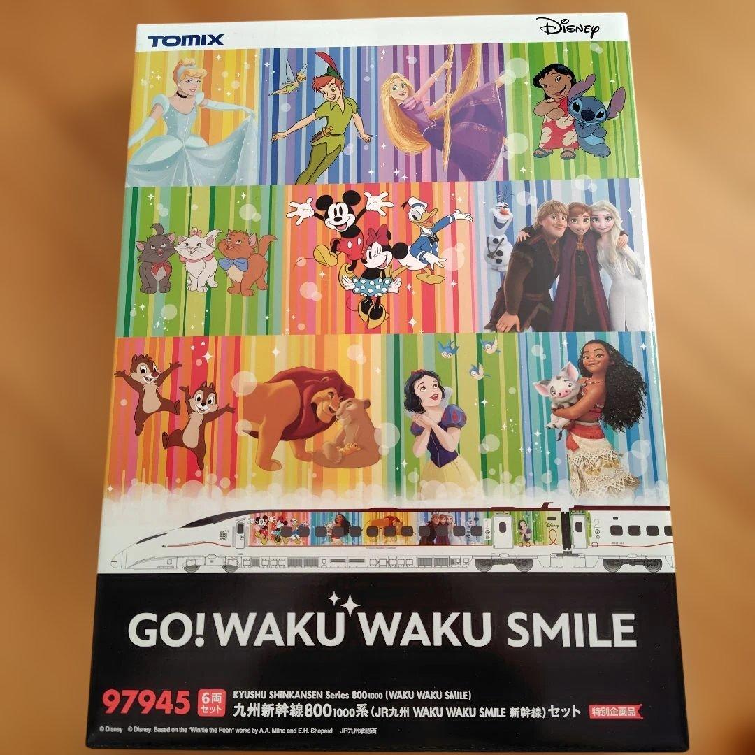 TOMIX GO! WAKU WAKU SMILE 97945 6両セット