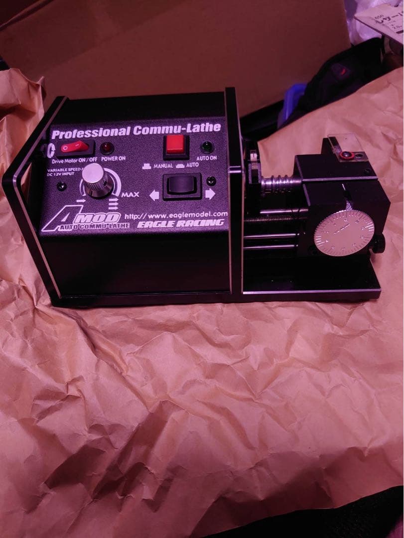 ホビーラジコン Amod Professional Commu-Lathe #2108