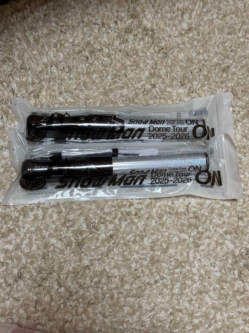 Man ON ペンライト 2本セット