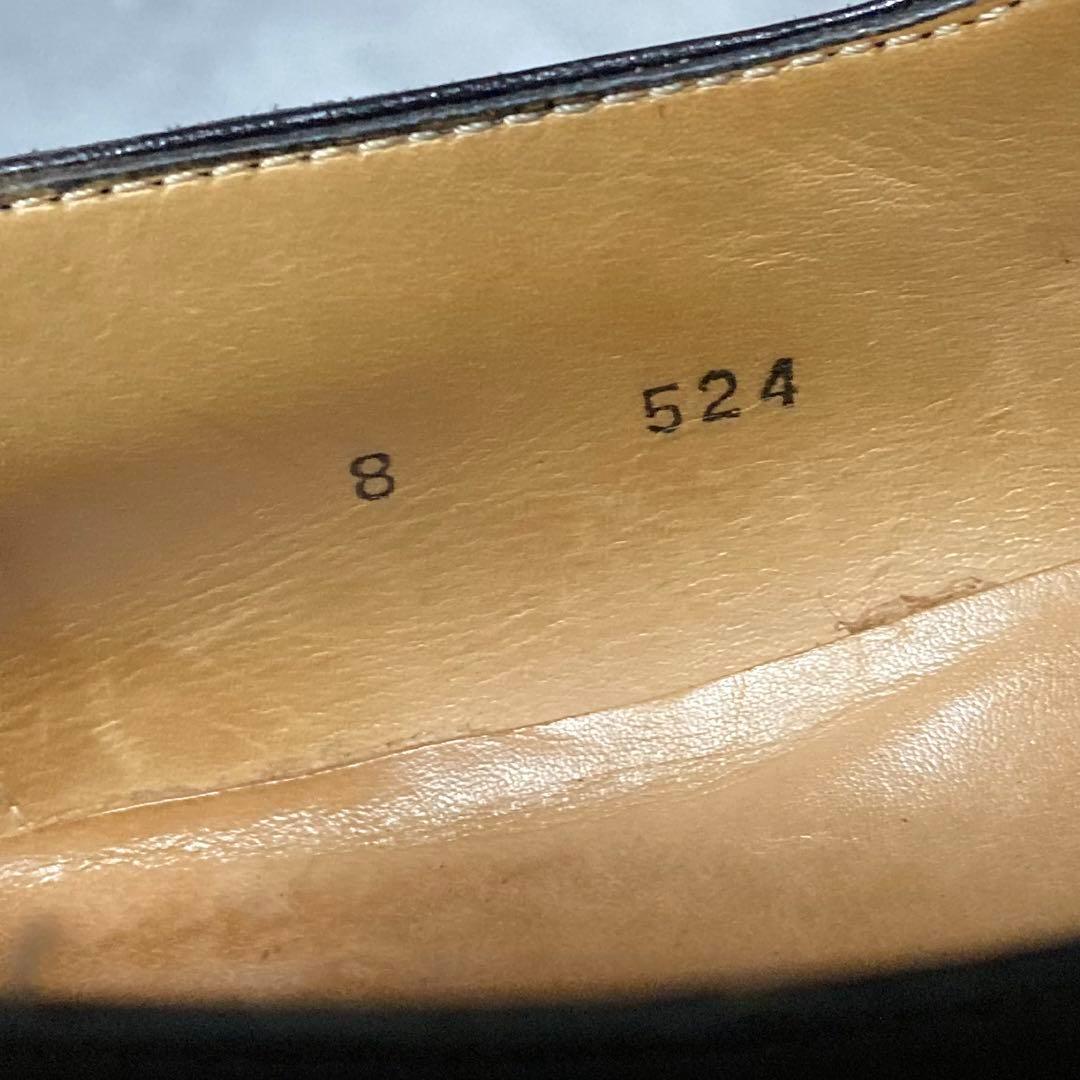 ベルルッティ　Berluti　革靴　レザーローファー　ドレスシューズ　8