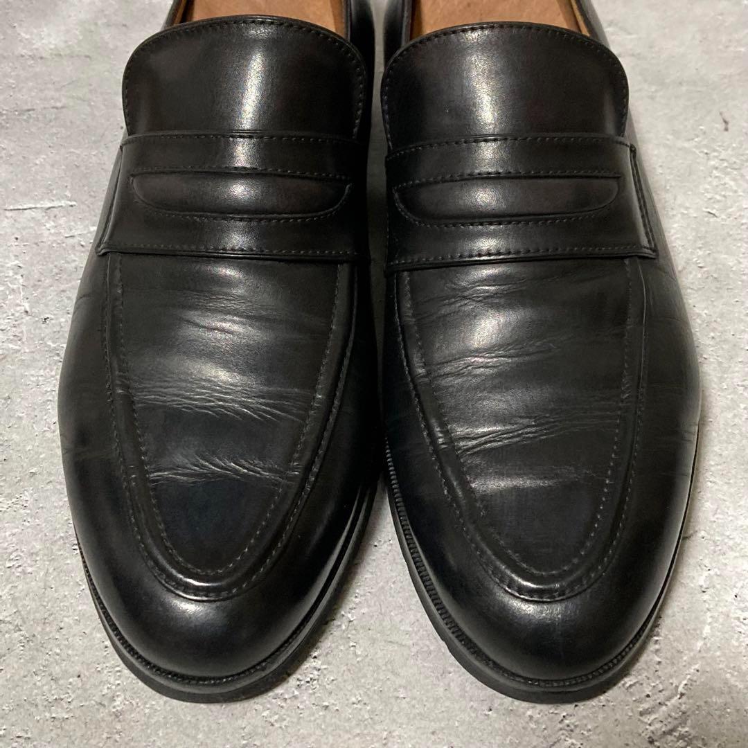 ベルルッティ　Berluti　革靴　レザーローファー　ドレスシューズ　8