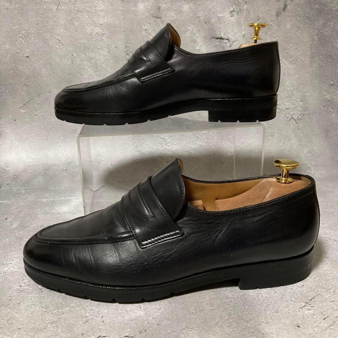 ベルルッティ　Berluti　革靴　レザーローファー　ドレスシューズ　8