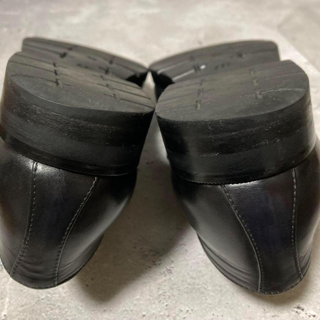 ベルルッティ　Berluti　革靴　レザーローファー　ドレスシューズ　8