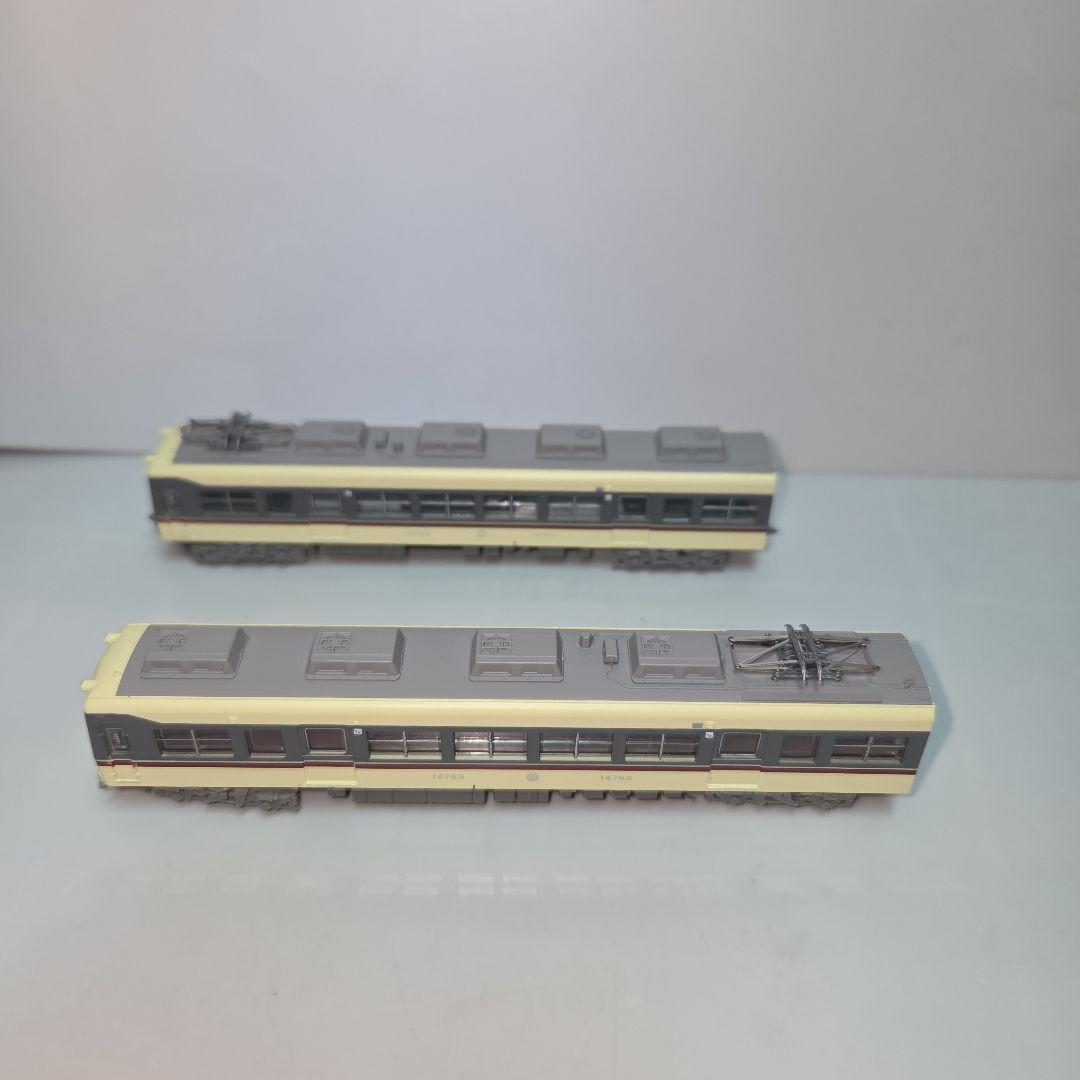 現状品 富山地方鉄道14760形 14763+14764 N化済み2両セット
