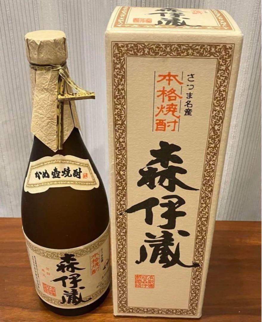 【JAL国際線機内販売】森伊蔵 本格焼酎 720ml 専用箱付き