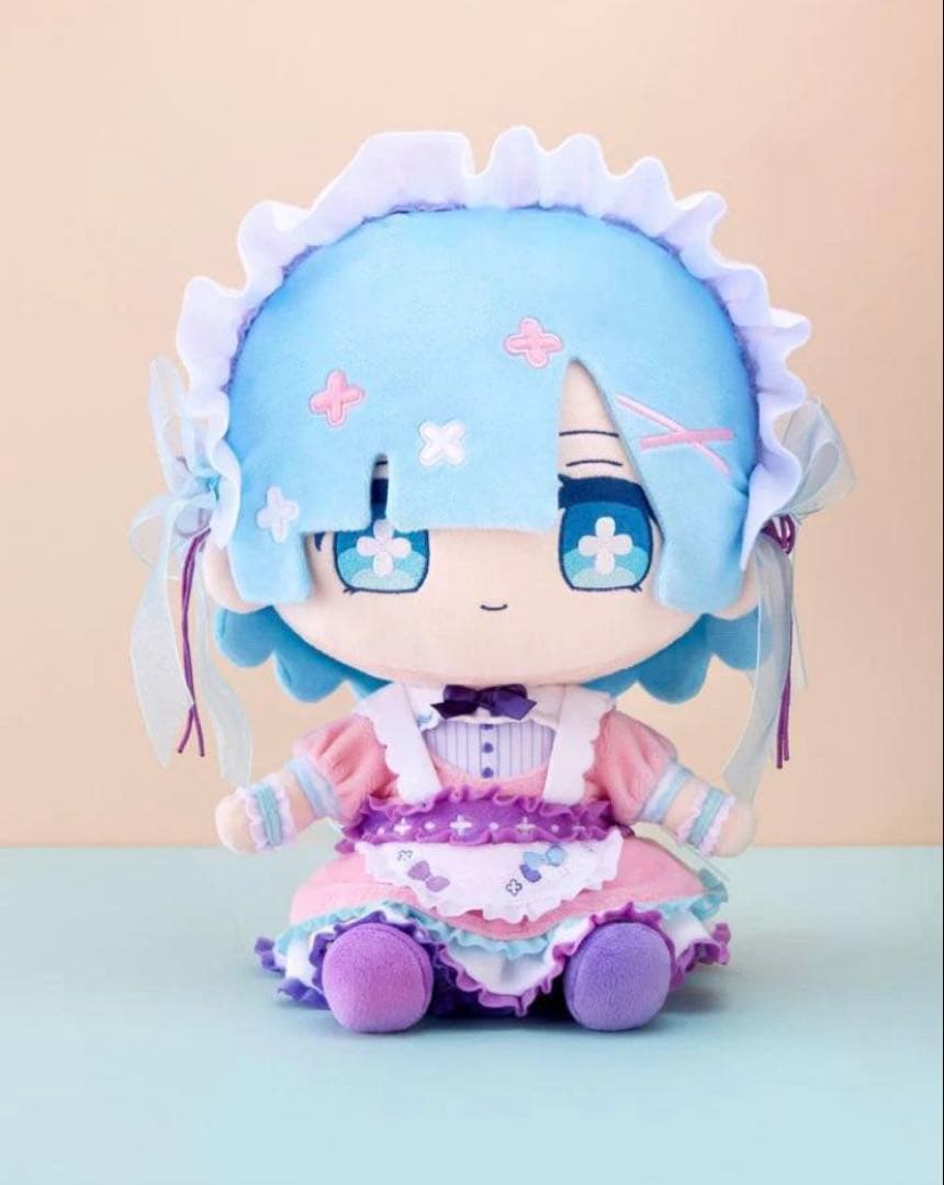 リゼロ レム ふわかわロリータぬいぐるみ