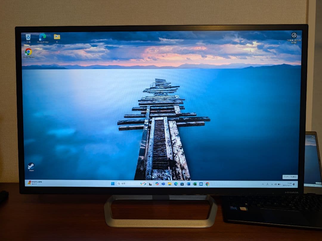 I-O DATA 31.5インチモニタ WQHD EX-LDQ321DB