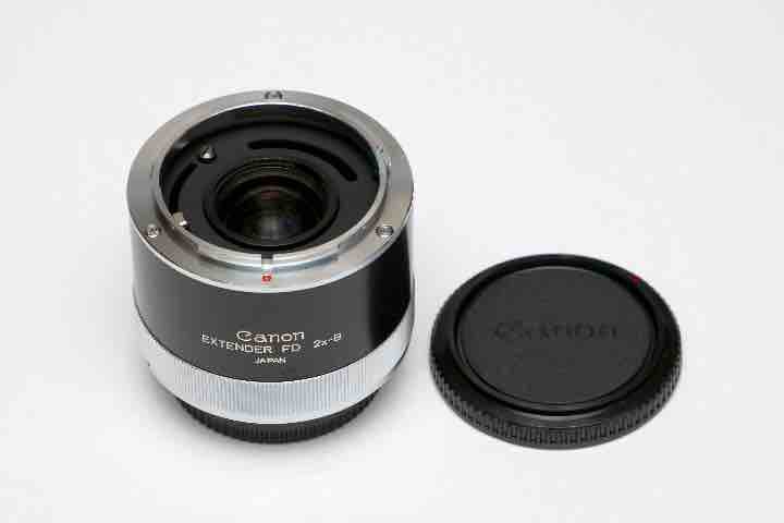 CANON エクステンダー  FD 2x Type B　超超超貴重品　昭和レトロ