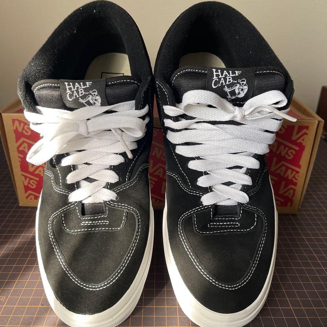 VANS HALF CABバンズハーフキャブ ブラック28cm未使用品