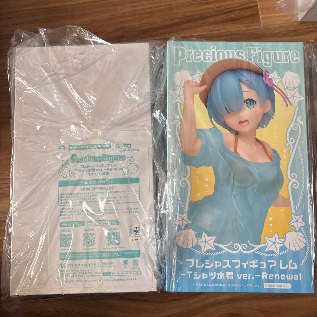 リゼロ　フィギュア　まとめ売り　美少女フィギュア