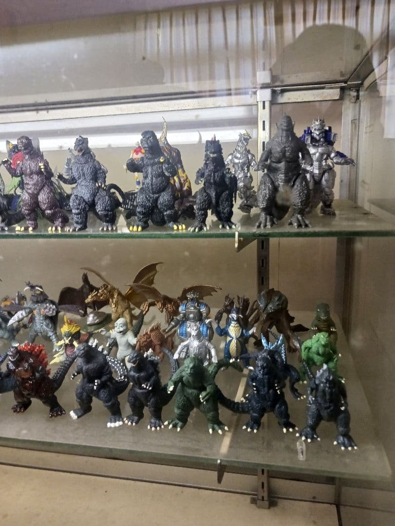 ガチャHGゴジラ、シンゴジラ、他、約９５体
