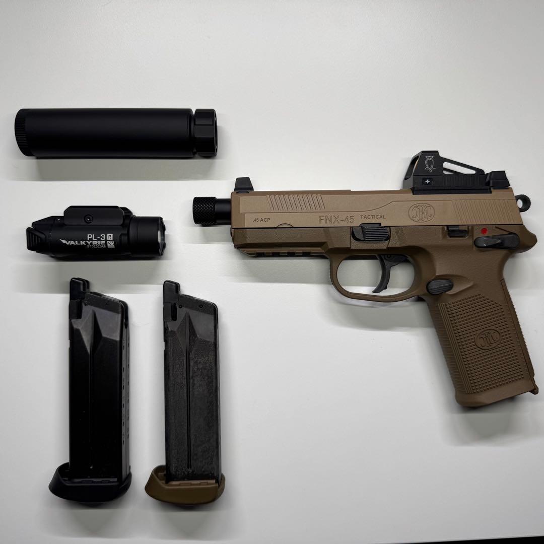 東京マルイ FNX-45 Tactical ガスガン