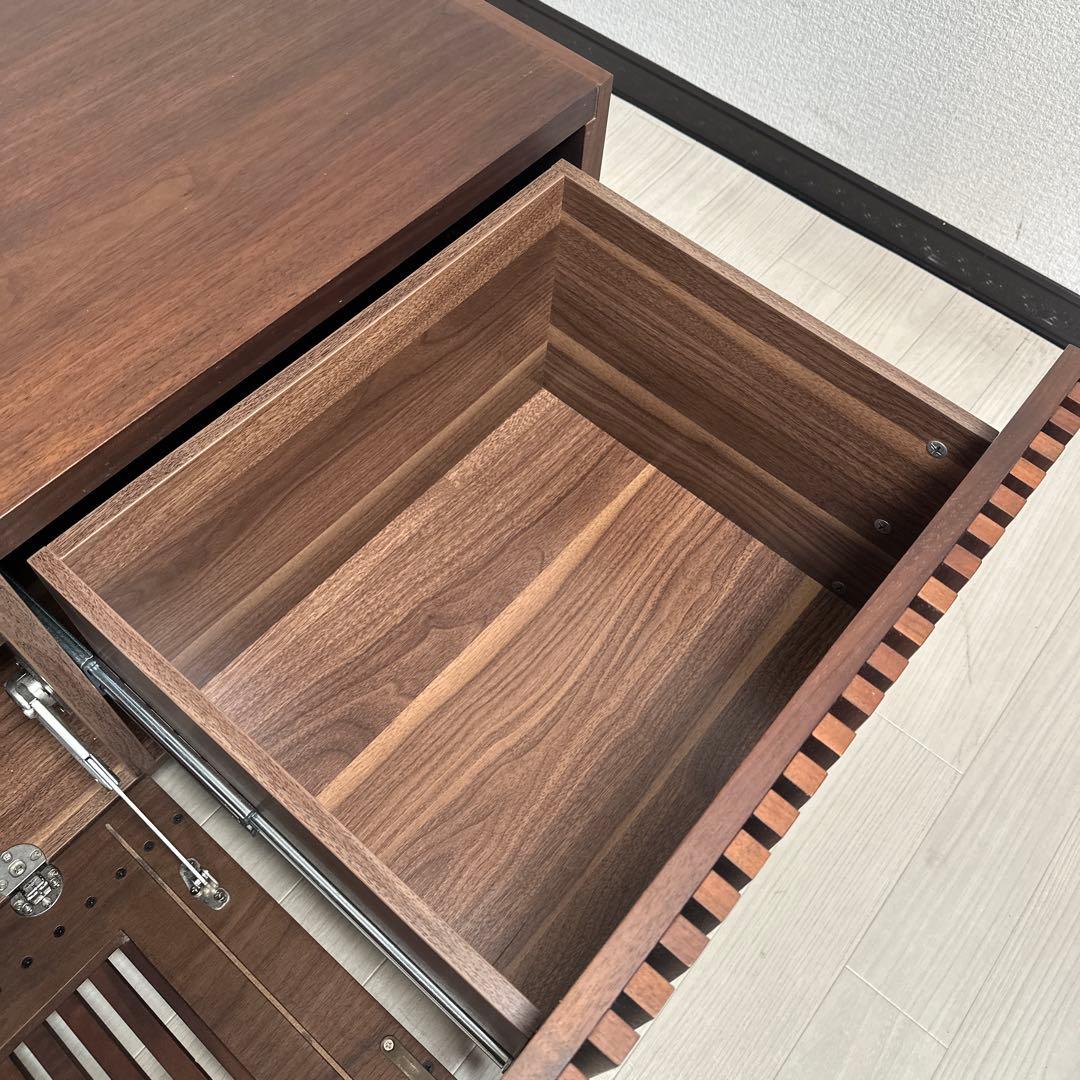 アルモニア lussy ウォールナット テレビボード テレビ台 TVボードi1※