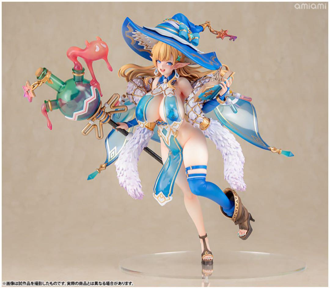 Jordan ジョーダンエルフ村 第15村人ミルクリンデ 限定版