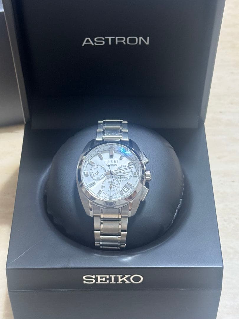 中古 セイコー アストロン SBXC-063 定価 286.000円 5Ｘ53
