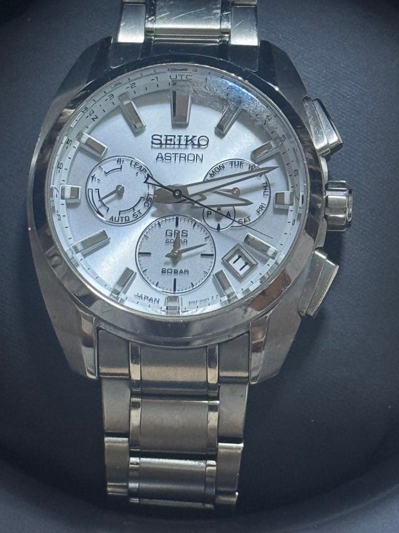 中古 セイコー アストロン SBXC-063 定価 286.000円 5Ｘ53