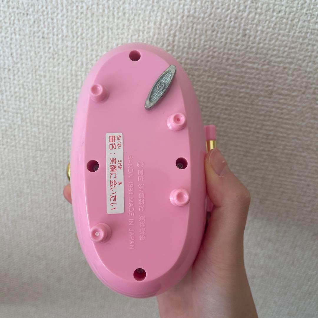 ママレードボーイオルゴール　動作確認済　 「笑顔に会いたい」♪