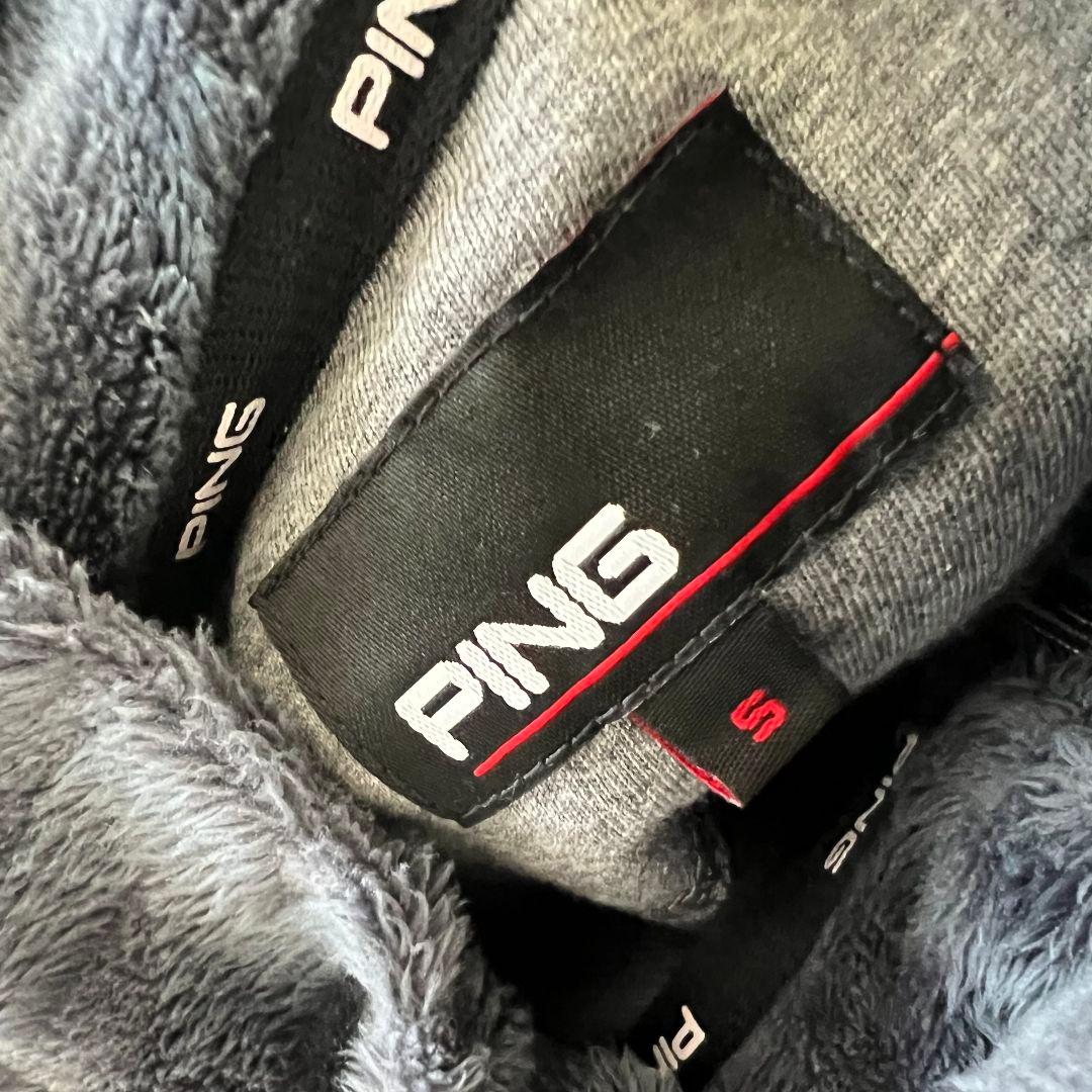 PING ピン　セットアップ　フリース　レディース　ジャケット　スカート 総柄