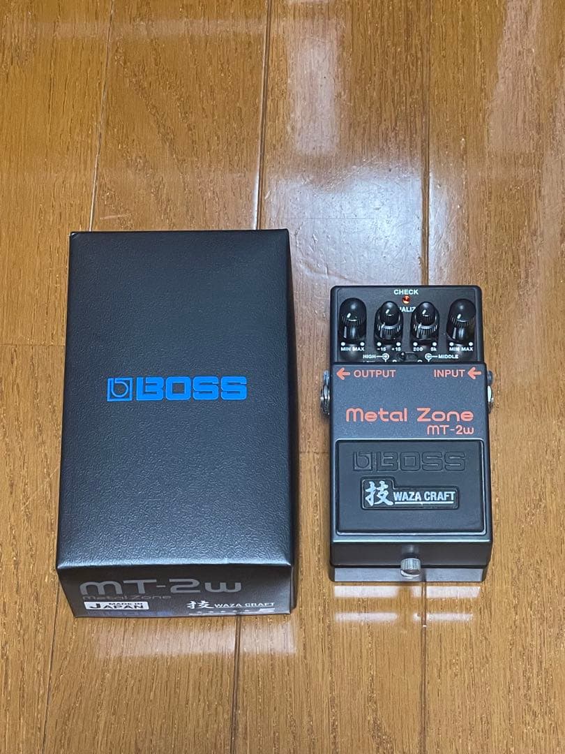 ギター BOSS MT-2w l Zone WAZA CRAFT