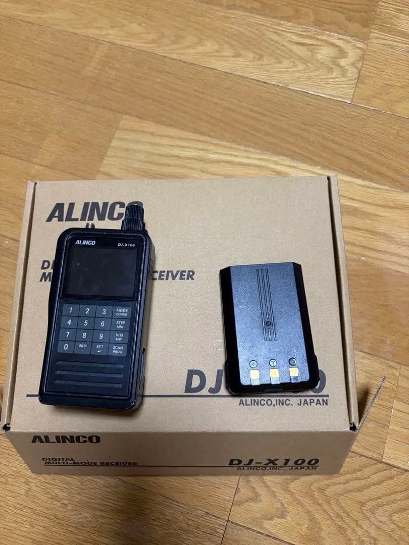 ALINCO DJ-X100 拡張機能2 Ver1.03