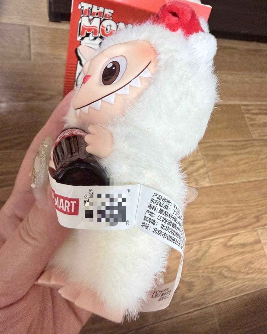 ラブブ　コカコーラ[正規品]