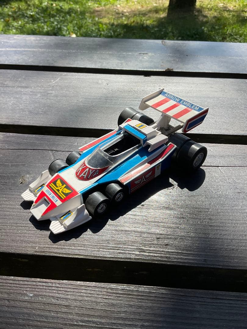 ポピニカ／アローエンブレム・グランプリの鷹。DXトドロキスペシャルBT-37。