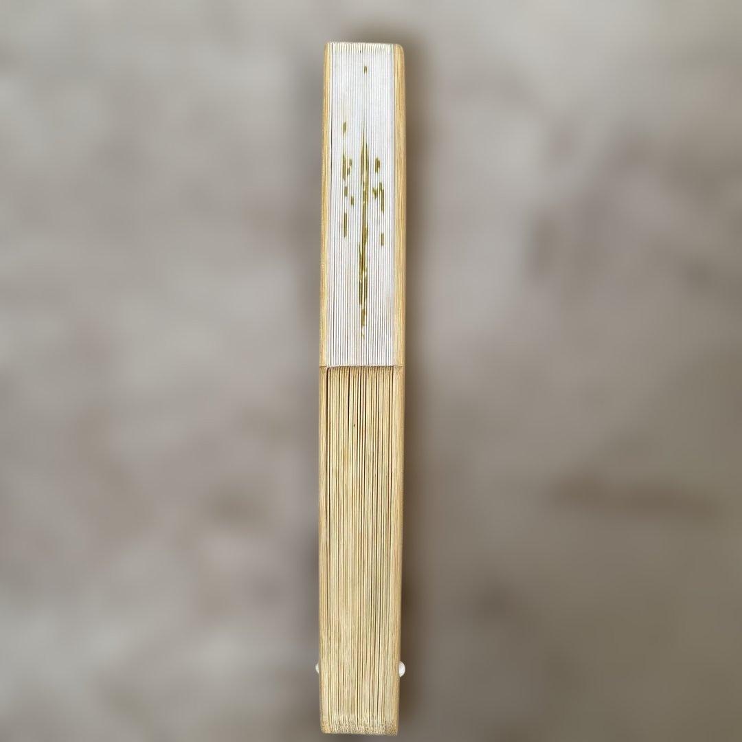 ★新春限定セール★-真天地開闢集団-ジグザグ　除霊扇子　白　六代目命様