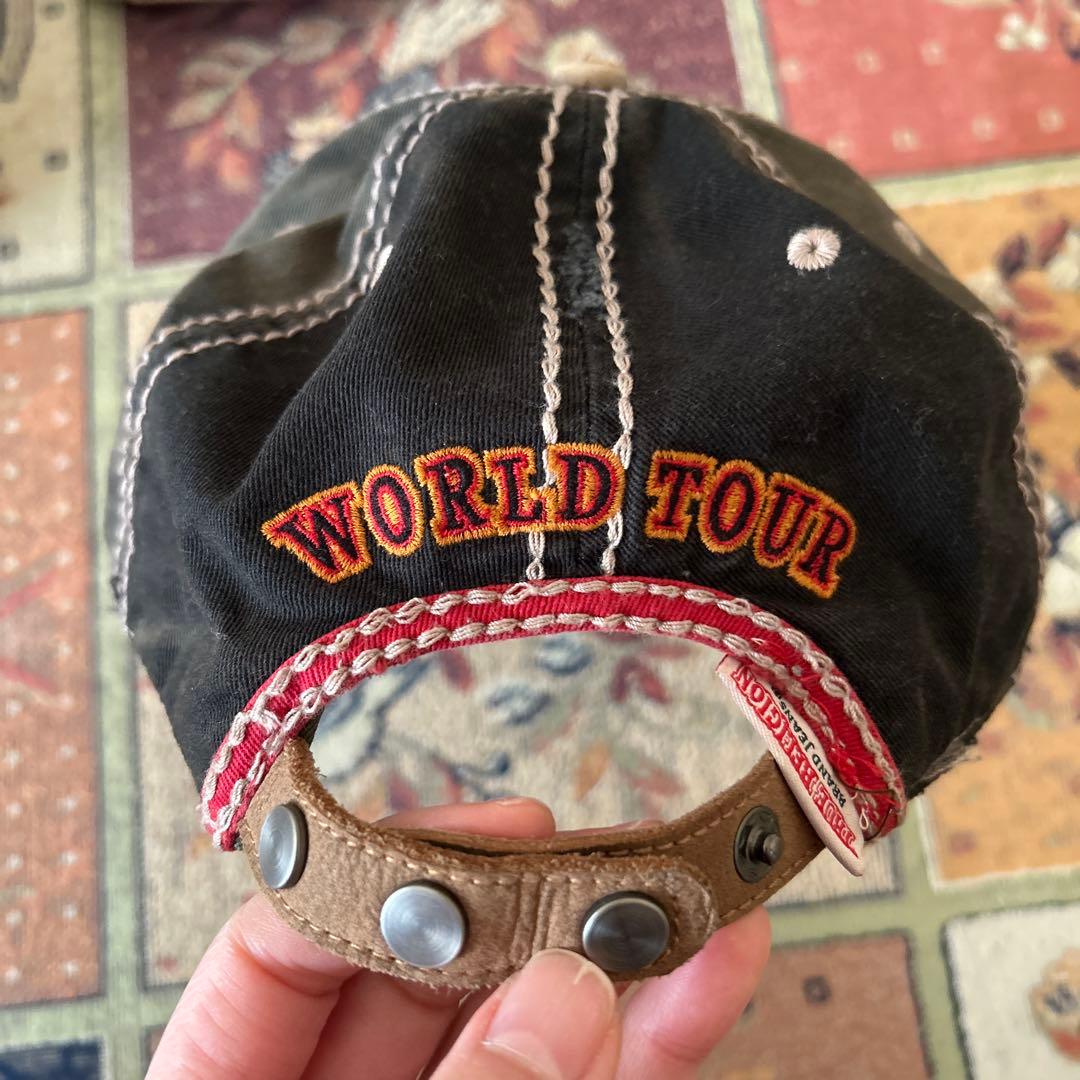 True Religion キルティングキャップ ブラウン/ベージュ　まとめ売り