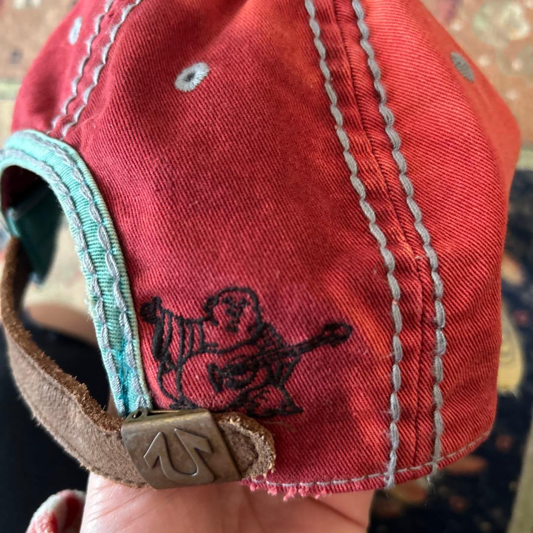 True Religion キルティングキャップ ブラウン/ベージュ　まとめ売り