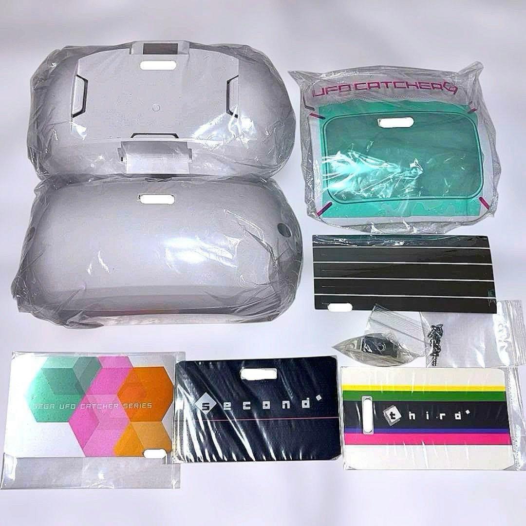 UFO CATCHER 9 ユニット　カバー　1式　デザインシート全種類付き ①