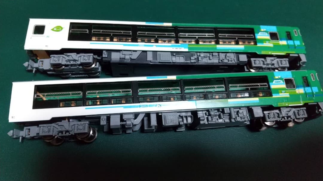 マイクロエース A6541 キハ48風っこ ２両セット　中古Nゲージ