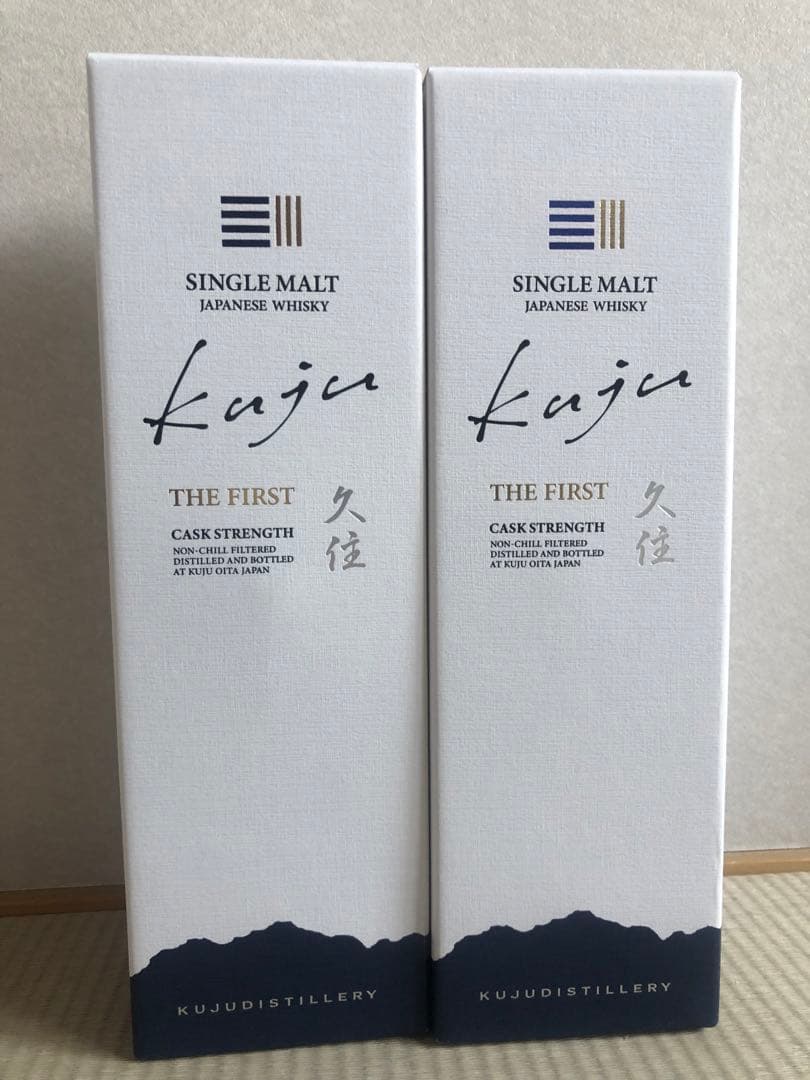 久住　THE FIRST　シングルモルト　※ 厚岸　イチローズモルト　好きな方