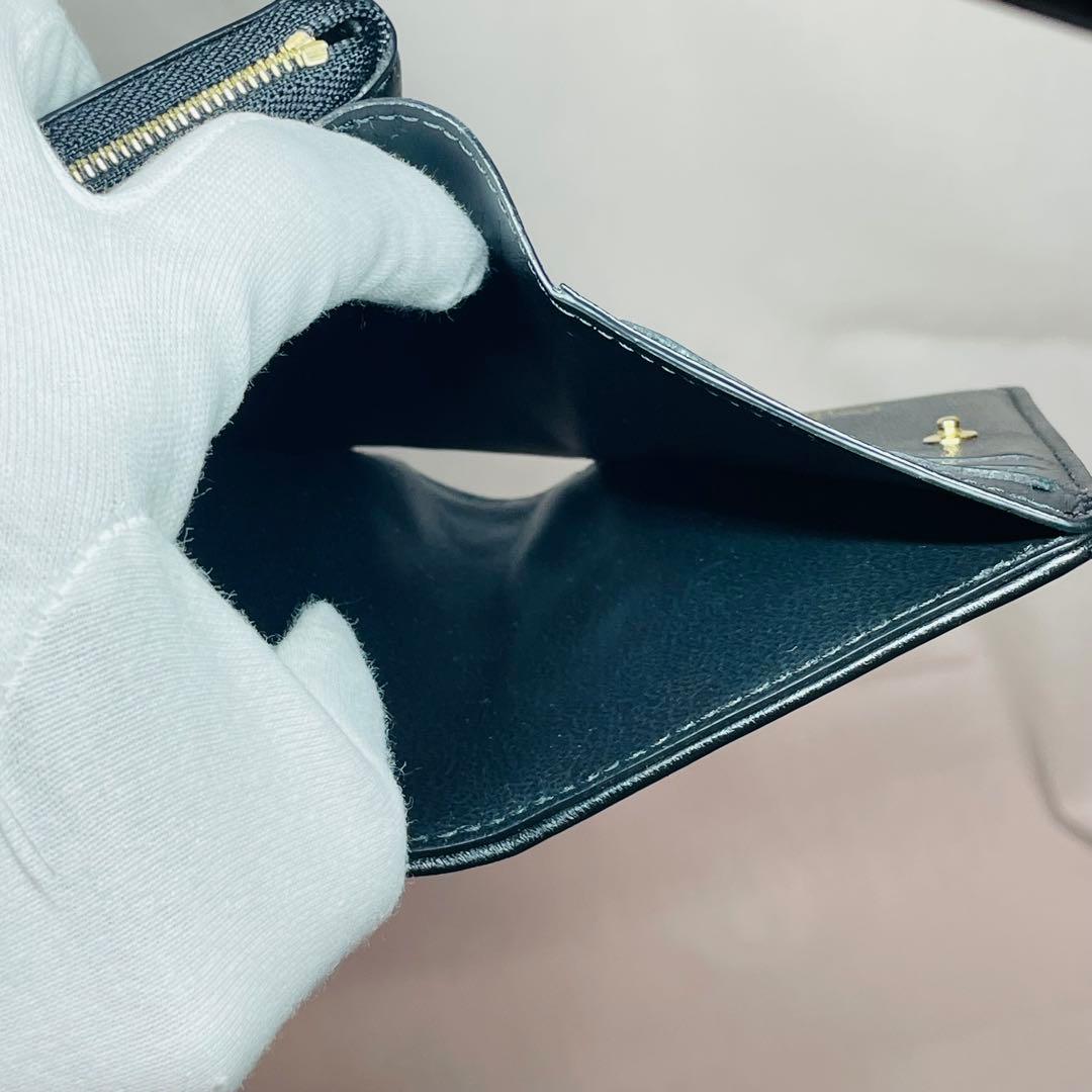 【極美品】正規品　ルイヴィトン エンボス ポルトフォイユ・ルー M81599