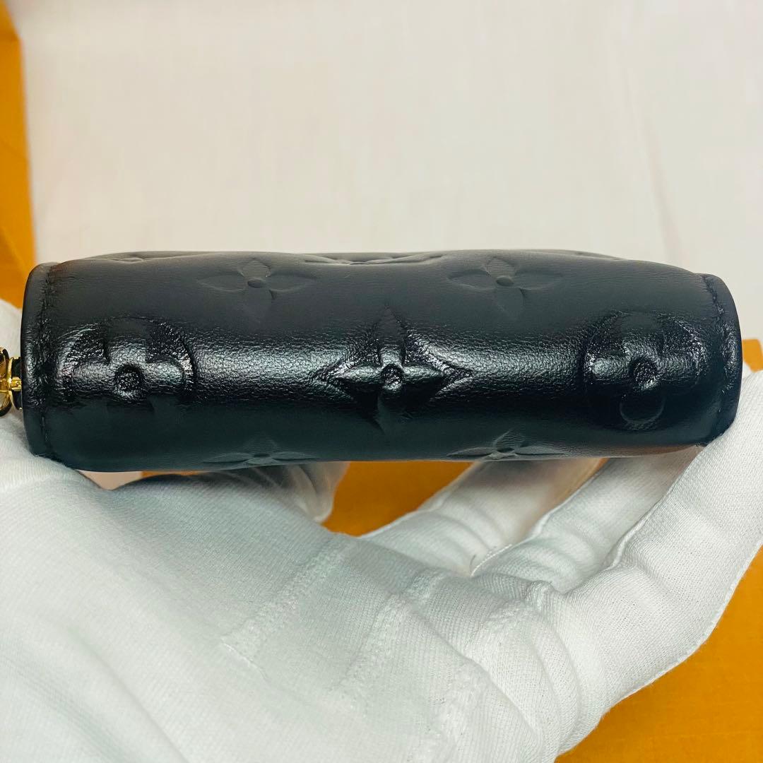 【極美品】正規品　ルイヴィトン エンボス ポルトフォイユ・ルー M81599