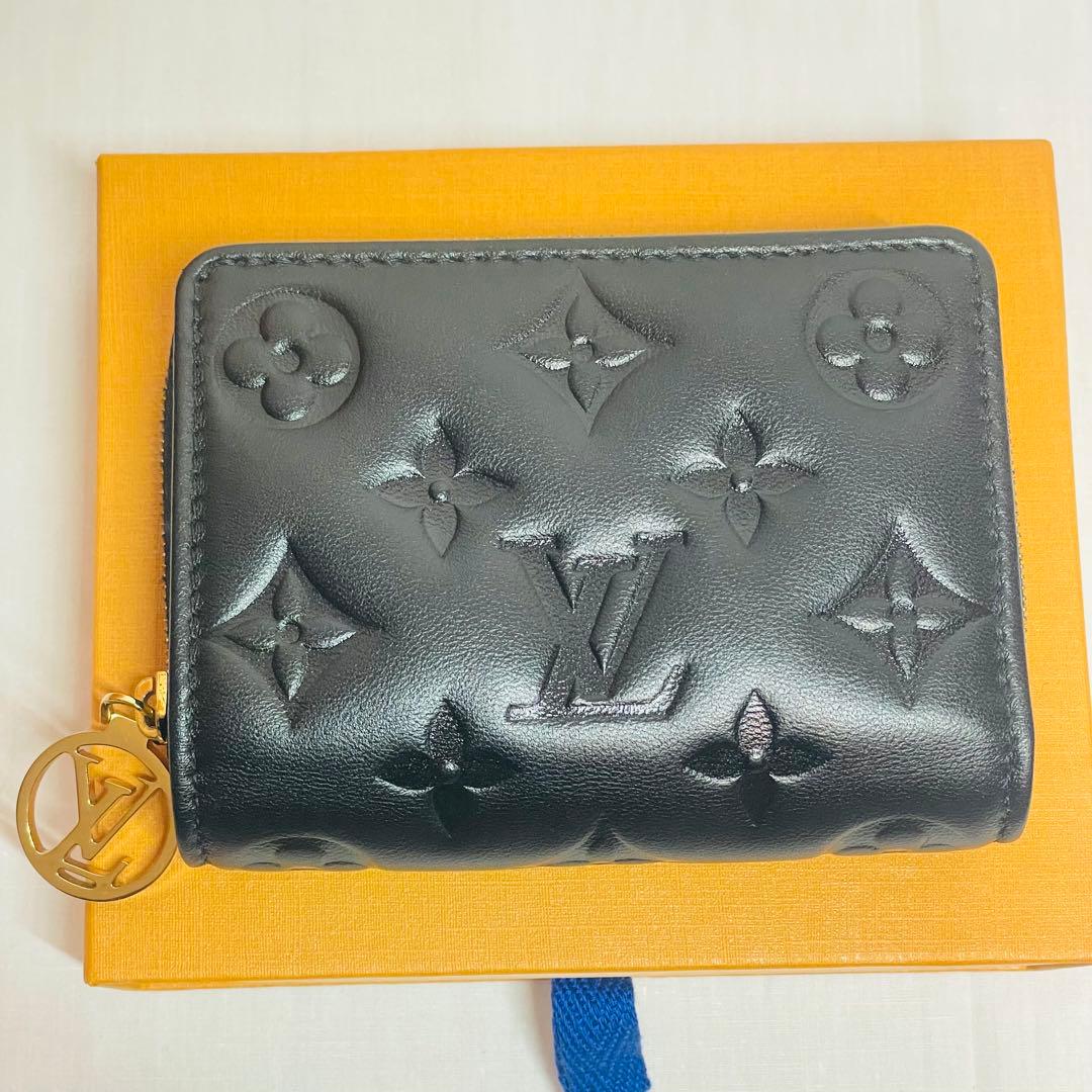 【極美品】正規品　ルイヴィトン エンボス ポルトフォイユ・ルー M81599