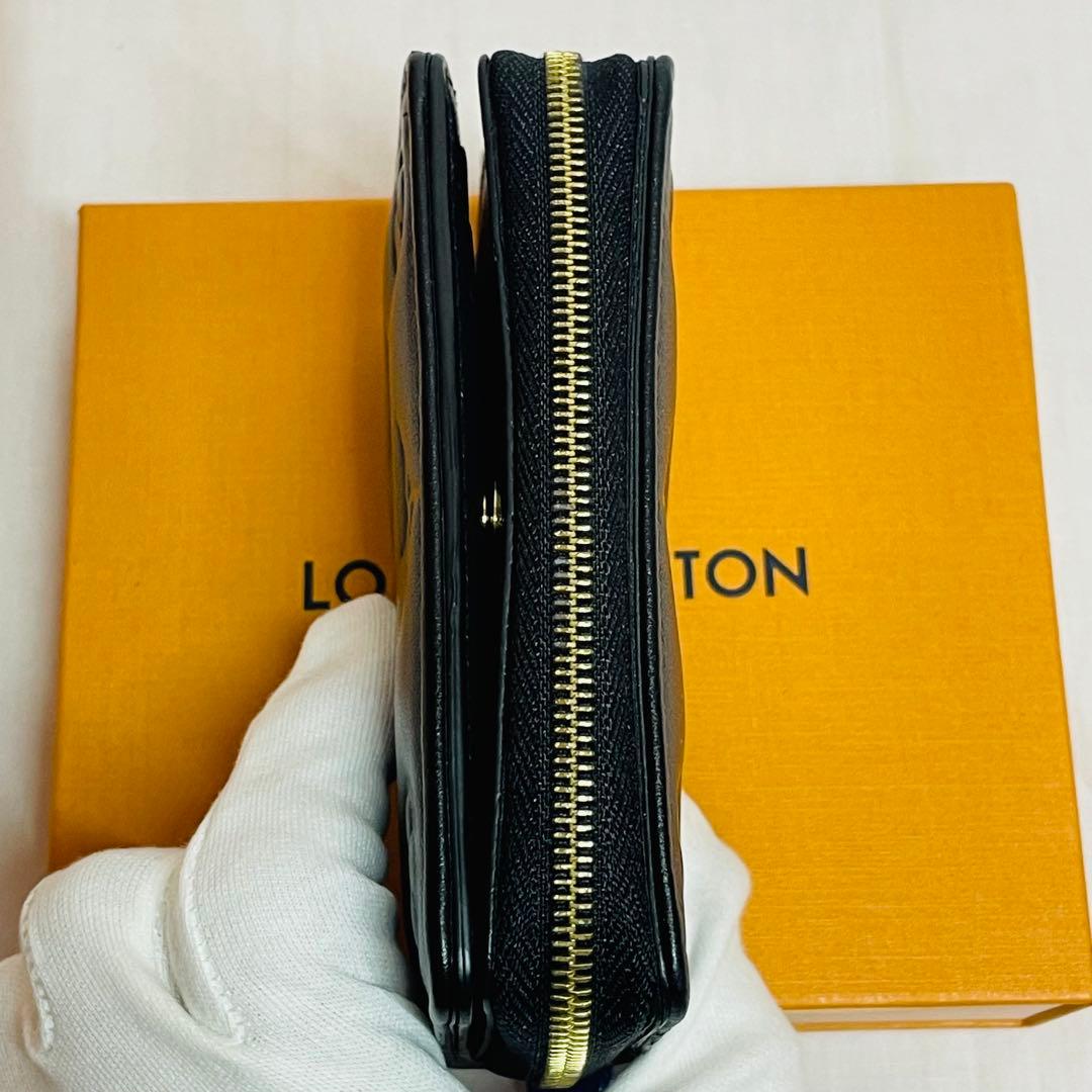 【極美品】正規品　ルイヴィトン エンボス ポルトフォイユ・ルー M81599