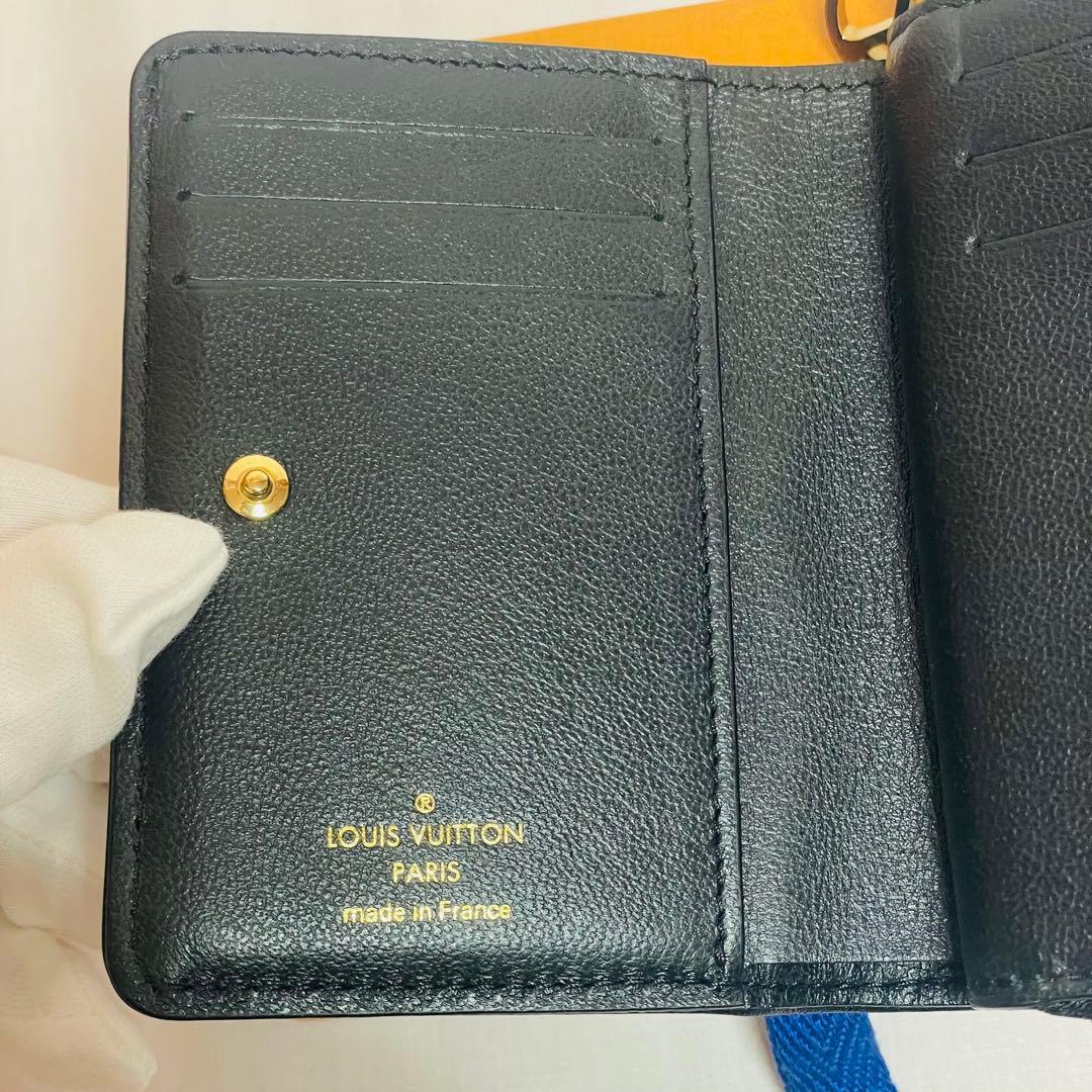 【極美品】正規品　ルイヴィトン エンボス ポルトフォイユ・ルー M81599