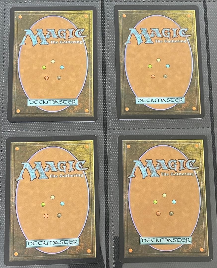 From the valut 水蓮の花びら Foil英語版4枚セット