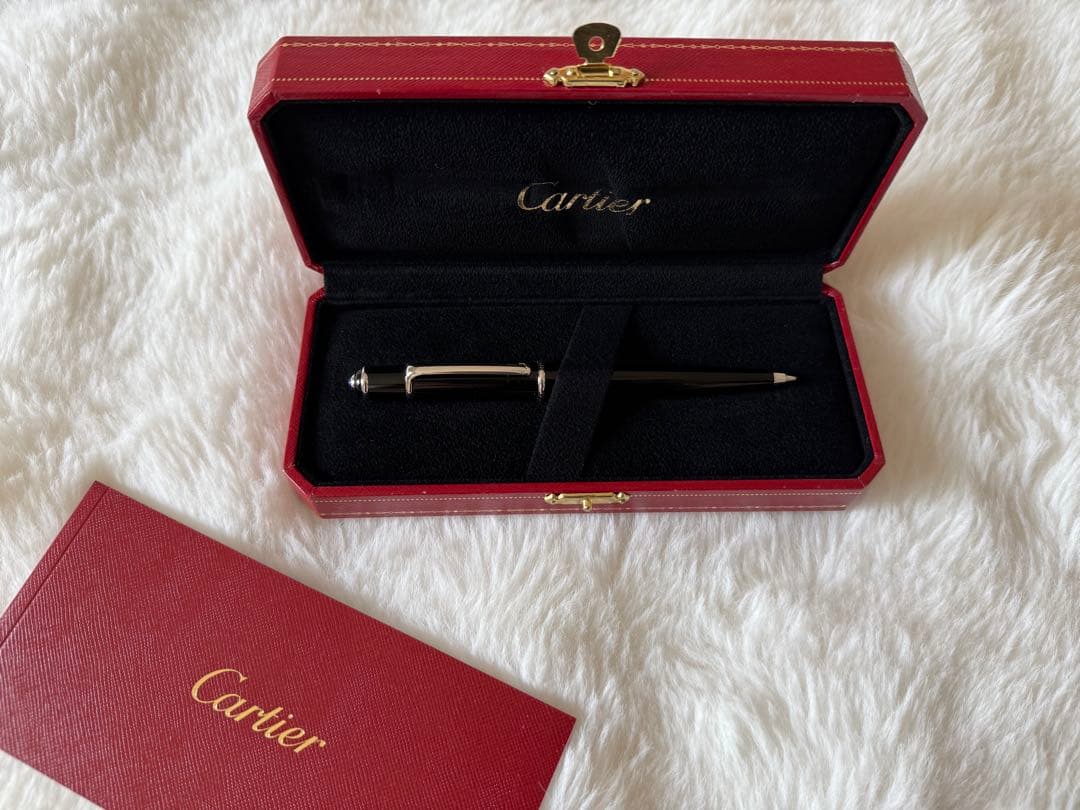 Cartier ディアボロ ドゥ カルティエ　シャープペン