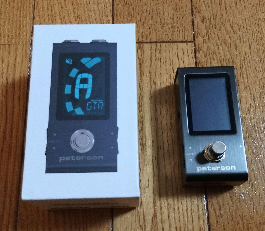 Peterson StroboStomp Mini ストロボチューナー