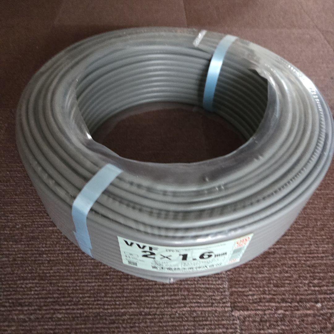 VVFケーブル1.6-2c　100m