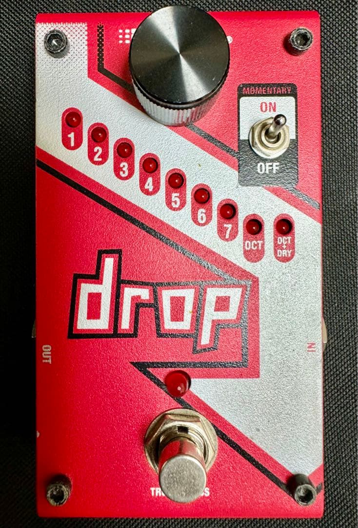 DigiTech Drop / デジテック ドロップ　ピッチシフター