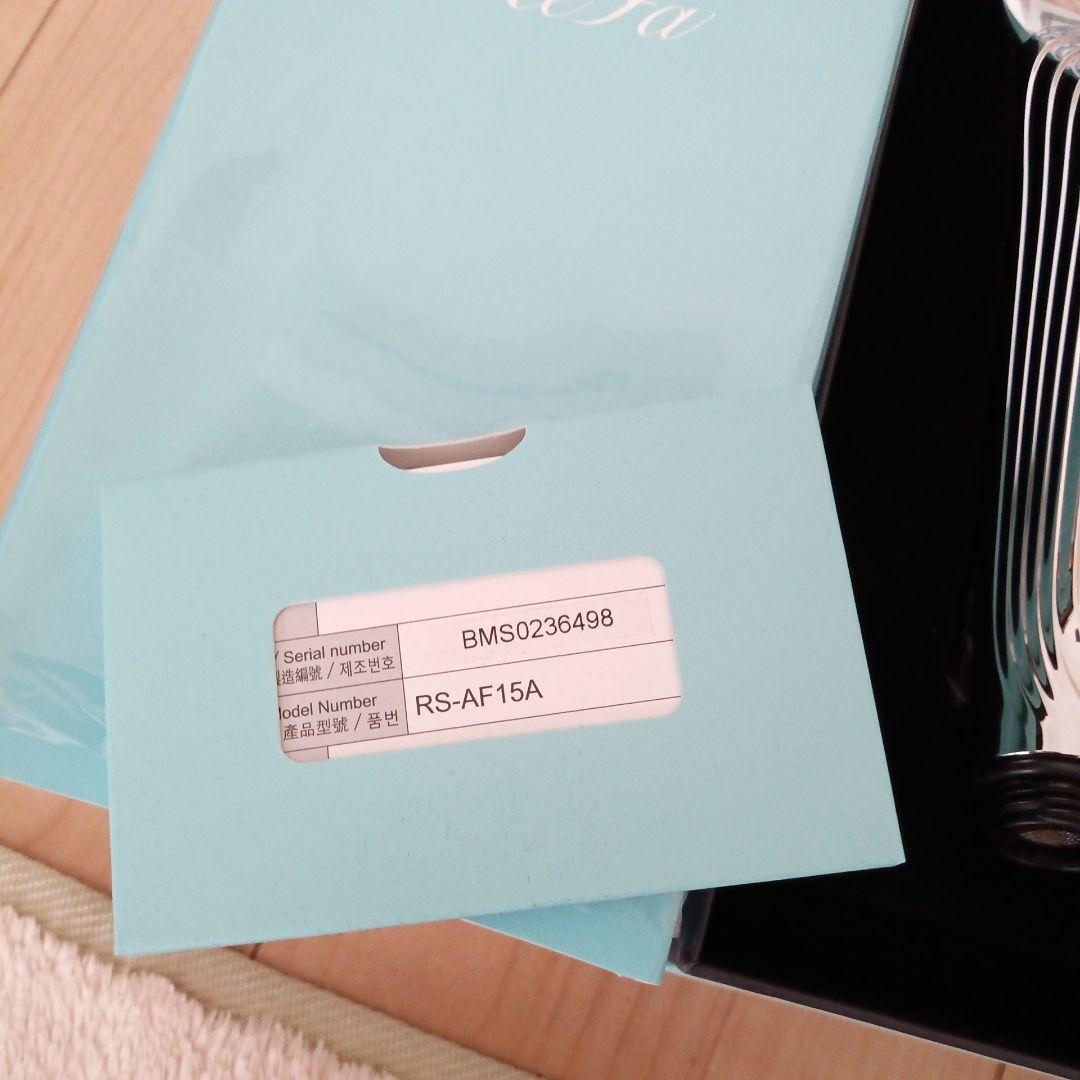 新品　美品　ReFa リファ シャワーヘッド ファインバブルS